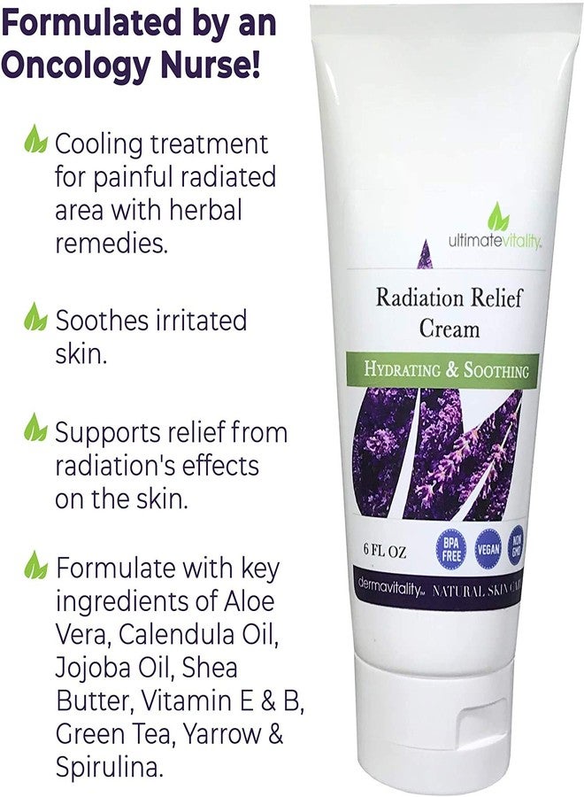 UltimateVitality Ultimate Vitality Radiation Burn Cream – 6 Pack Sample Travel Packs - Natural and Organic Cream for Radiation Therapy - 6 Packs - Image 4